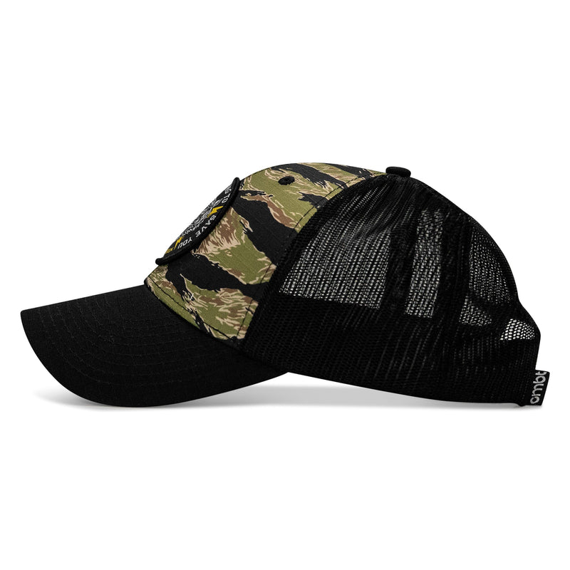 Load image into Gallery viewer, Nobody Is Coming To Save You Patch Original Ripstop Snapback Hat