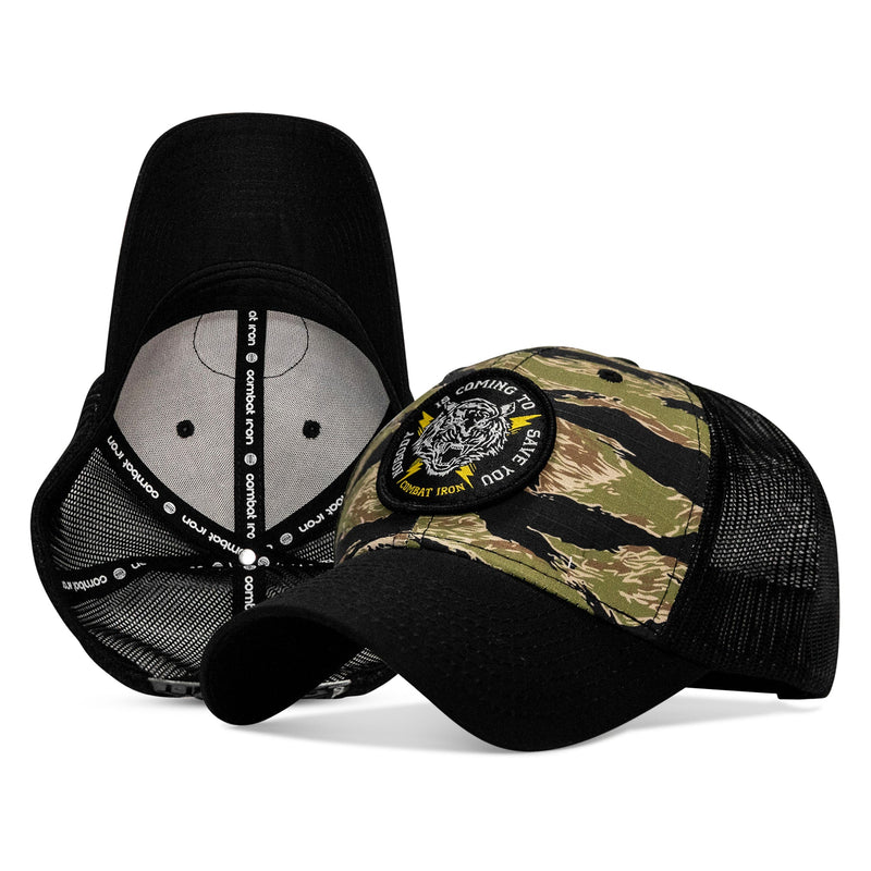 Load image into Gallery viewer, Nobody Is Coming To Save You Patch Original Ripstop Snapback Hat