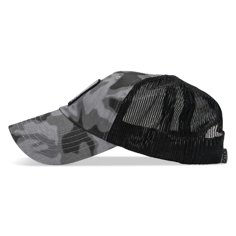 Load image into Gallery viewer, Nobody Is Coming To Save You Skull Patch Ripstop Snapback