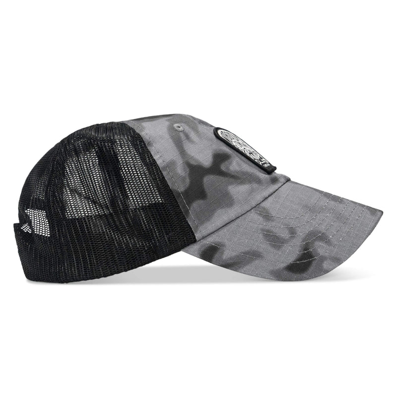 Load image into Gallery viewer, Nobody Is Coming To Save You Skull Patch Ripstop Snapback