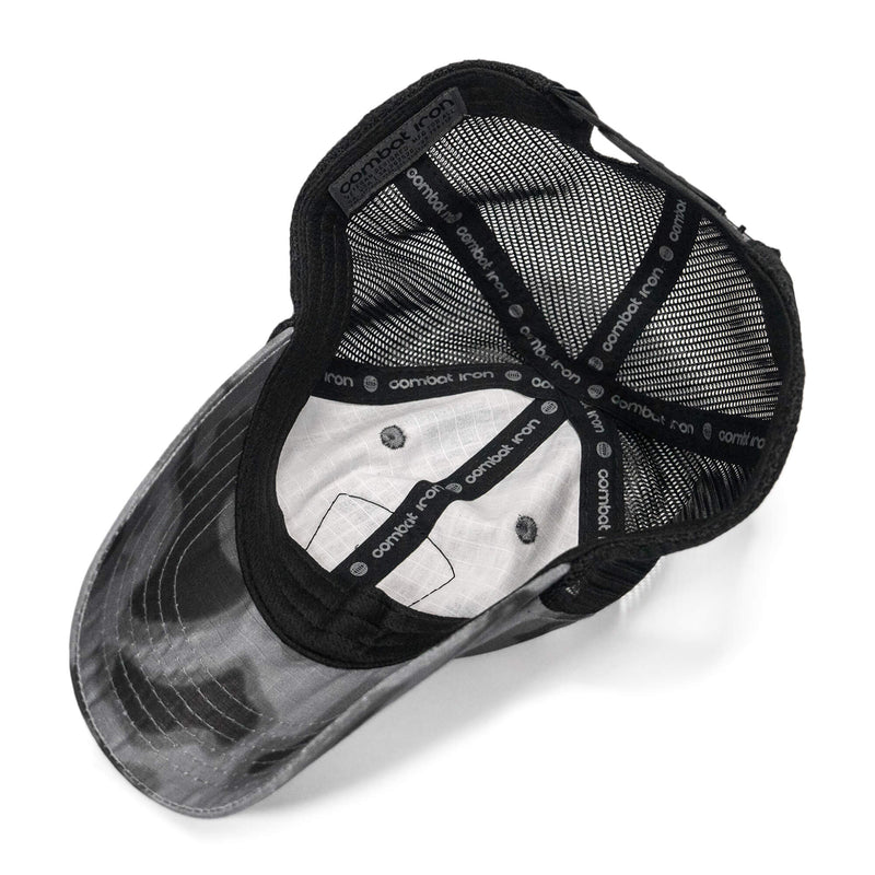 Load image into Gallery viewer, Nobody Is Coming To Save You Skull Patch Ripstop Snapback