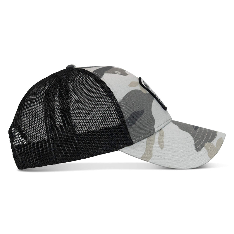 Load image into Gallery viewer, Nobody Is Coming To Save You Skull Patch Snapback Hat