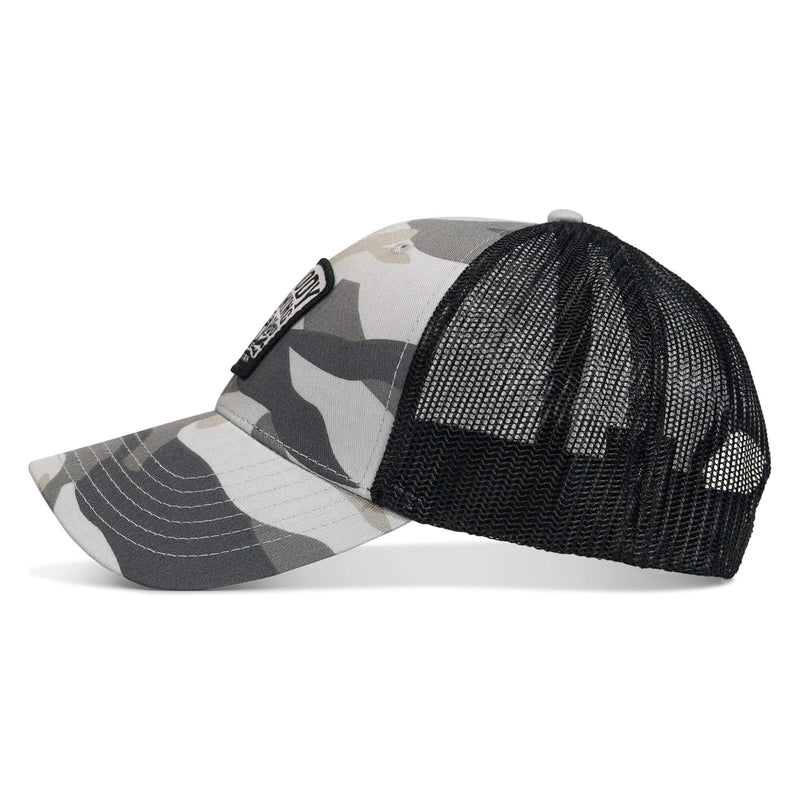 Load image into Gallery viewer, Nobody Is Coming To Save You Skull Patch Snapback Hat