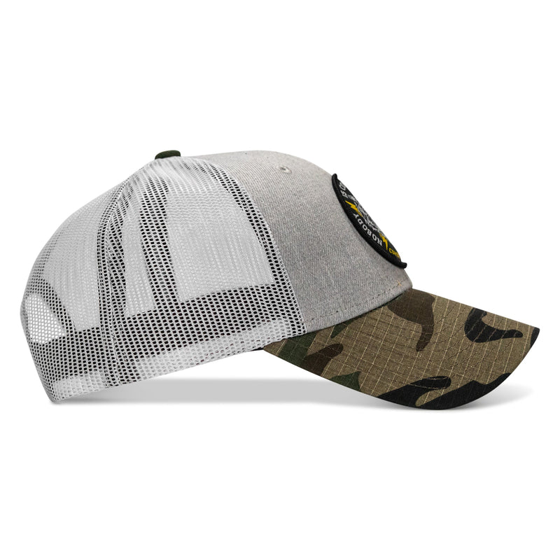 Load image into Gallery viewer, Nobody Is Coming To Save You Patch Snapback Hat