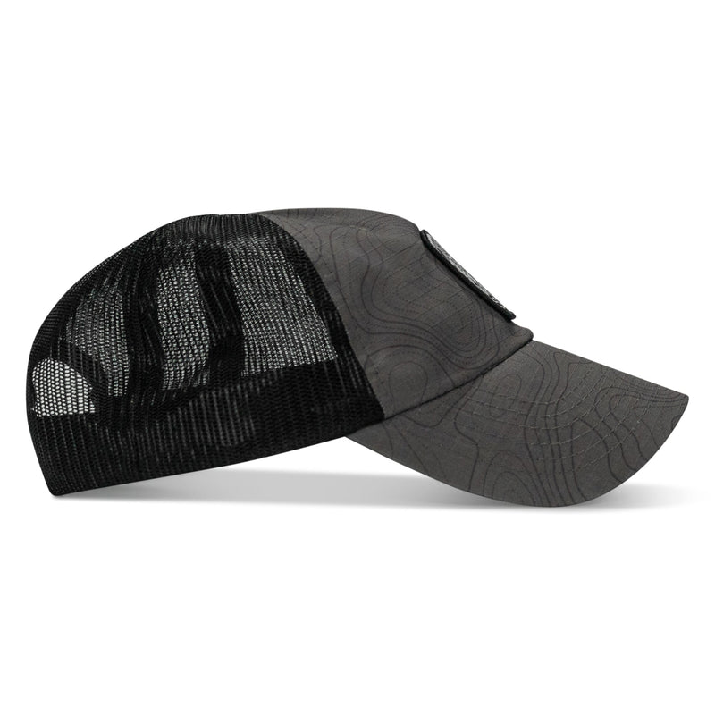 Load image into Gallery viewer, Nobody Is Coming To Save You Skull Patch Ripstop Snapback
