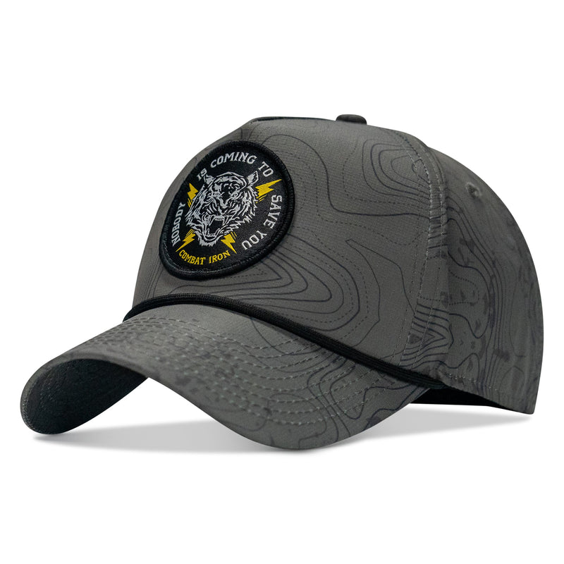 Load image into Gallery viewer, Nobody Is Coming To Save You Patch Waterproof Weekender Snapback