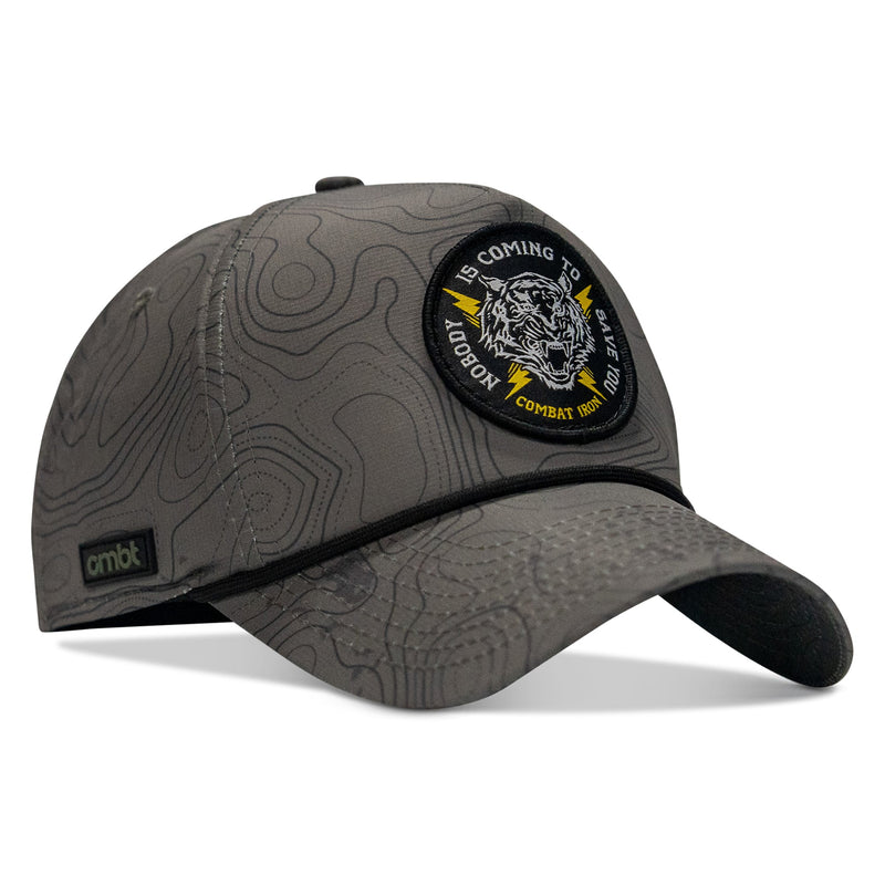 Load image into Gallery viewer, Nobody Is Coming To Save You Patch Waterproof Weekender Snapback