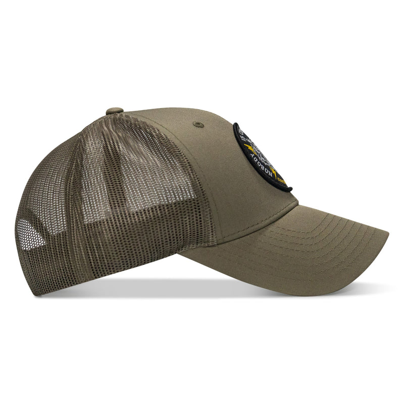 Load image into Gallery viewer, Nobody Is Coming To Save You Patch Snapback Hat