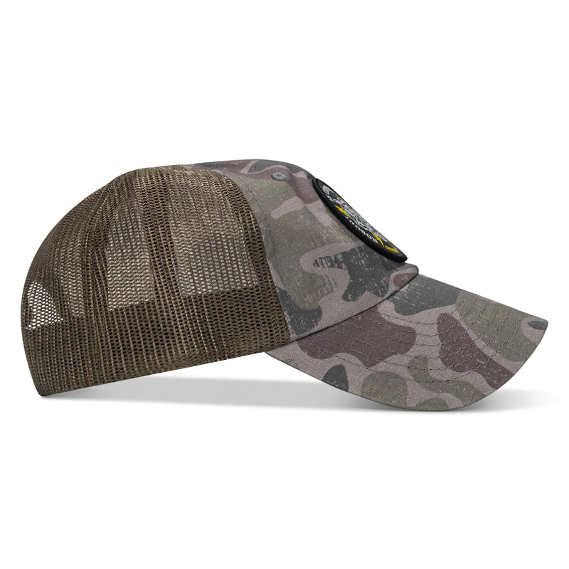 Load image into Gallery viewer, Nobody is Coming To Save You Patch Tactical Ripstop Mesh Snapback Hat