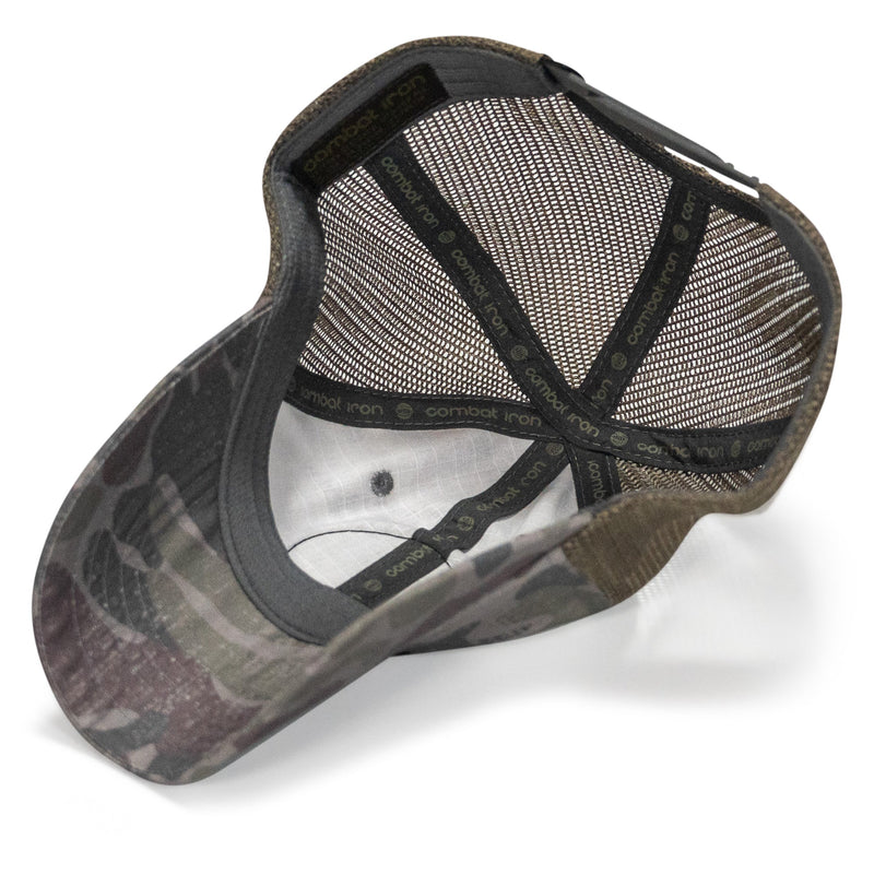 Load image into Gallery viewer, Nobody is Coming To Save You Patch Tactical Ripstop Mesh Snapback Hat
