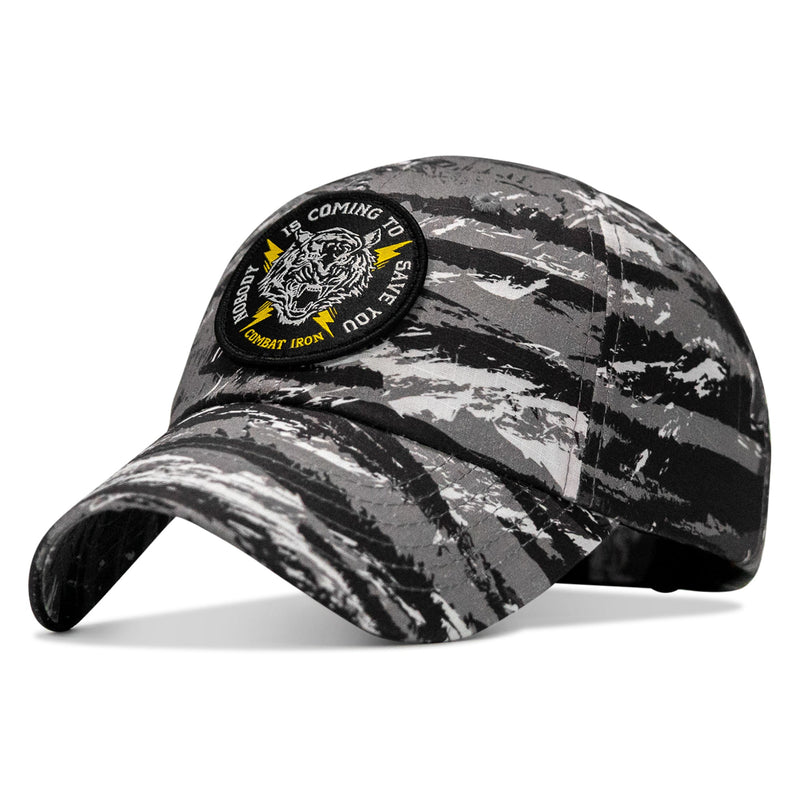Load image into Gallery viewer, Nobody is Coming To Save You Patch Tactical Ripstop Mesh Snapback Hat
