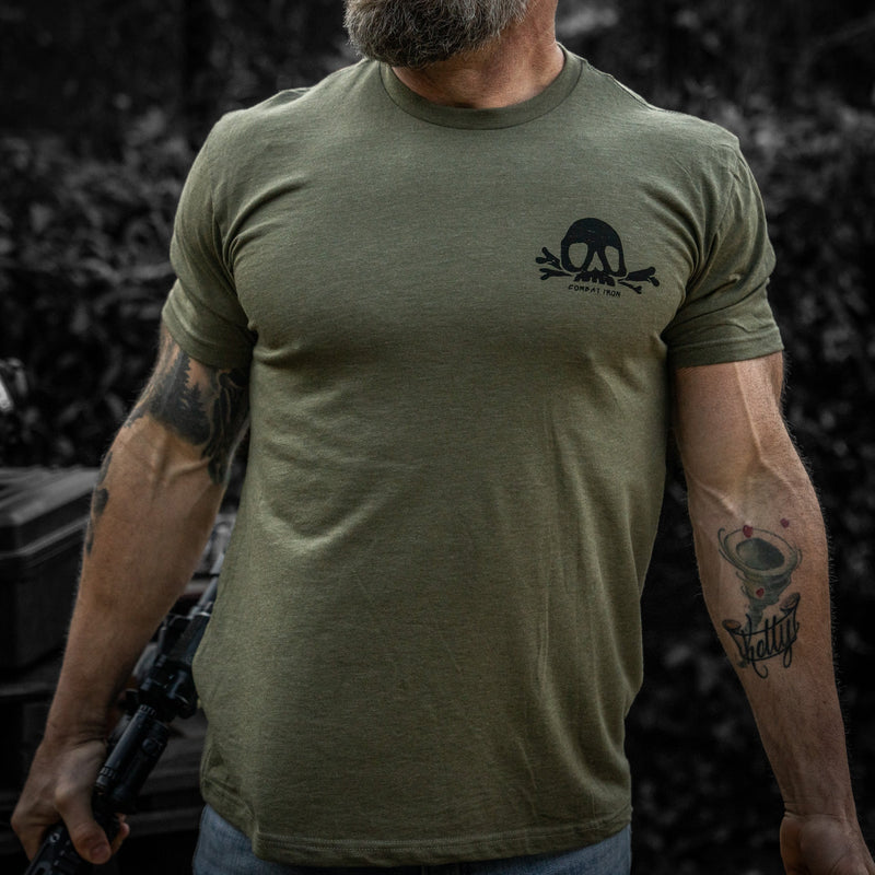 Load image into Gallery viewer, Nobody Is Coming To Save You Skull Men's T-Shirt