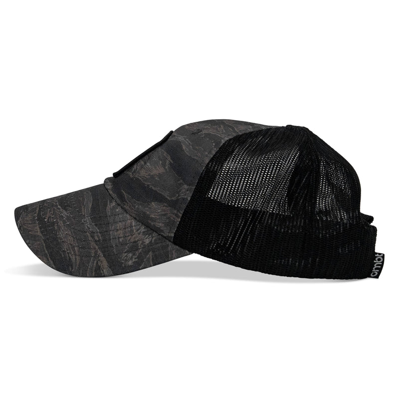 Load image into Gallery viewer, Nobody Is Coming To Save You Skull Patch Ripstop Snapback