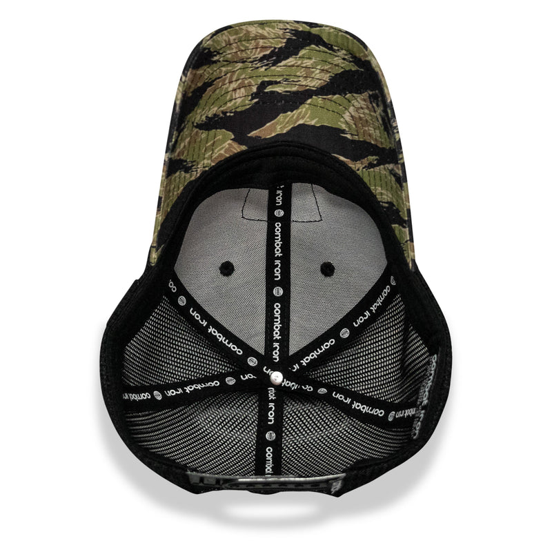 Load image into Gallery viewer, Nobody Is Coming To Save You Skull Patch Original Ripstop Snapback Hat