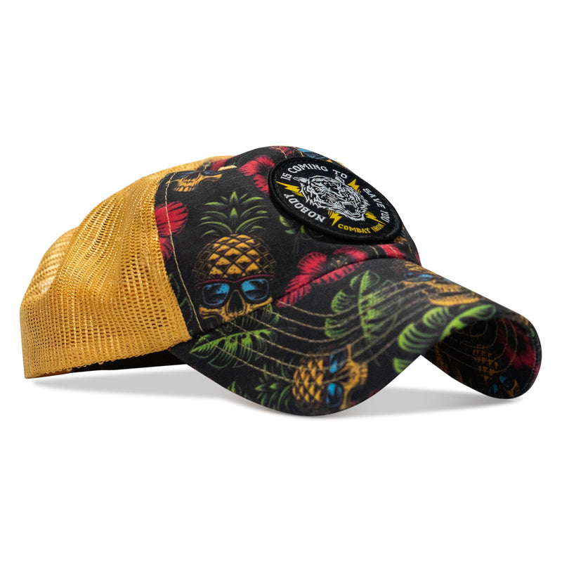 Load image into Gallery viewer, Nobody is Coming To Save You Patch Tactical Ripstop Mesh Snapback Hat