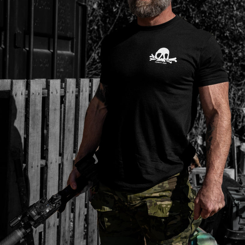 Load image into Gallery viewer, Nobody Is Coming To Save You Skull Men's T-Shirt