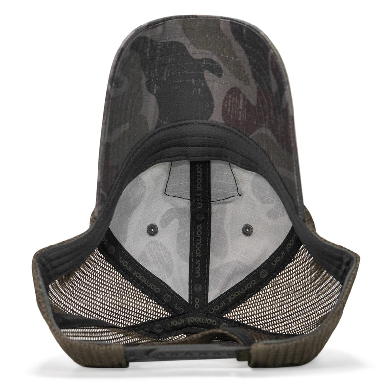 Load image into Gallery viewer, Nobody Is Coming To Save You Skull Patch Ripstop Snapback
