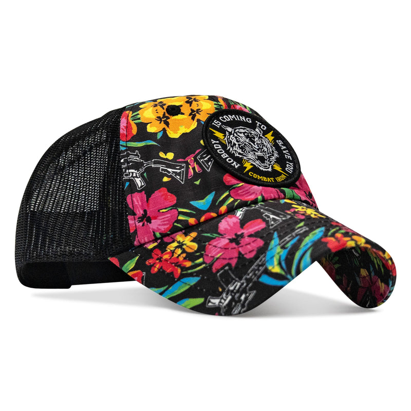 Load image into Gallery viewer, Nobody is Coming To Save You Patch Tactical Ripstop Mesh Snapback Hat