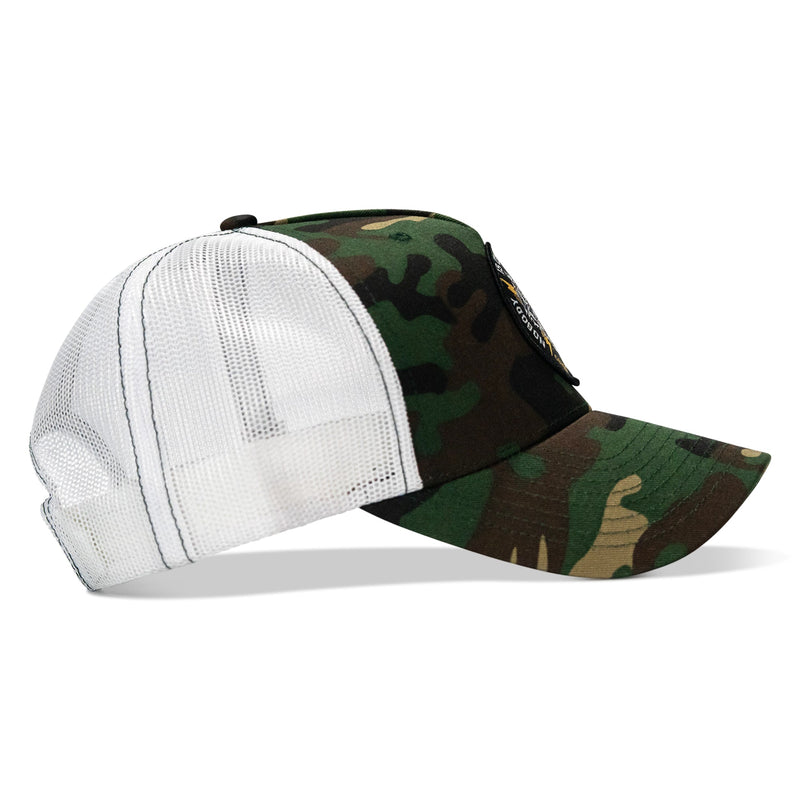 Load image into Gallery viewer, Nobody Is Coming To Save You Patch Snapback Hat