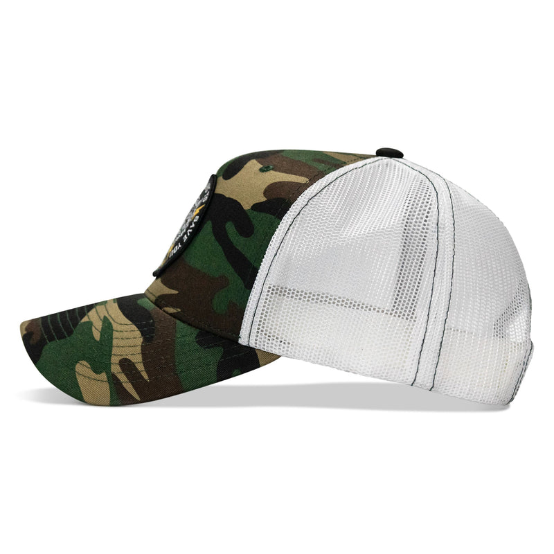 Load image into Gallery viewer, Nobody Is Coming To Save You Patch Snapback Hat