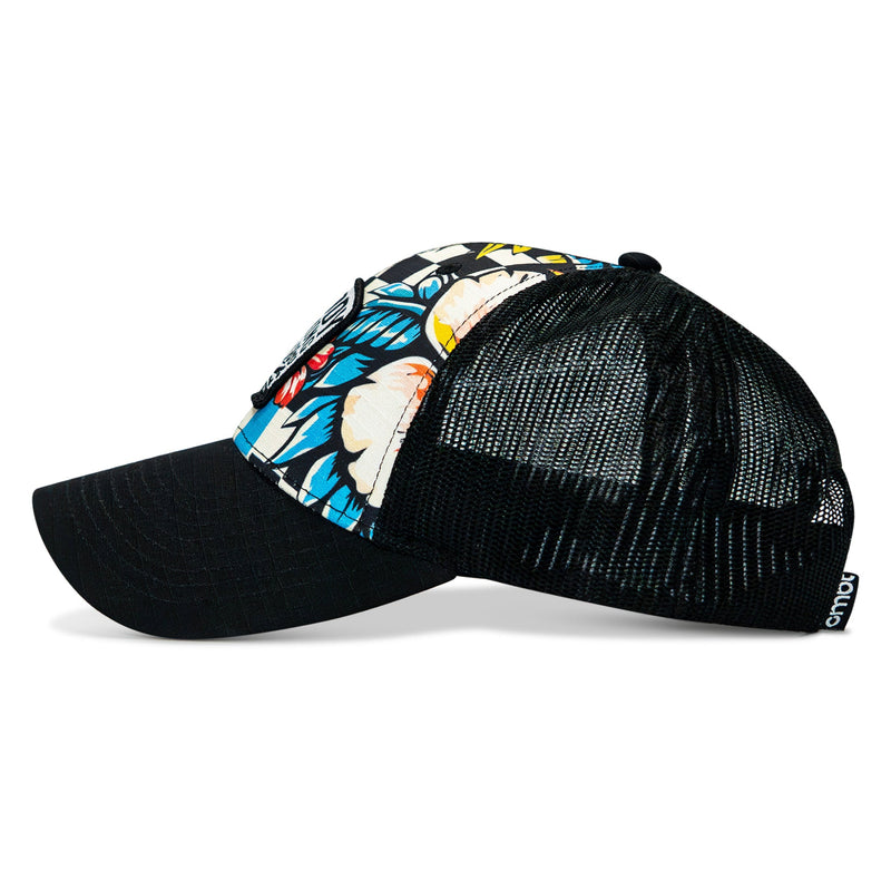 Load image into Gallery viewer, Nobody Is Coming To Save You Skull Patch Original Ripstop Snapback Hat