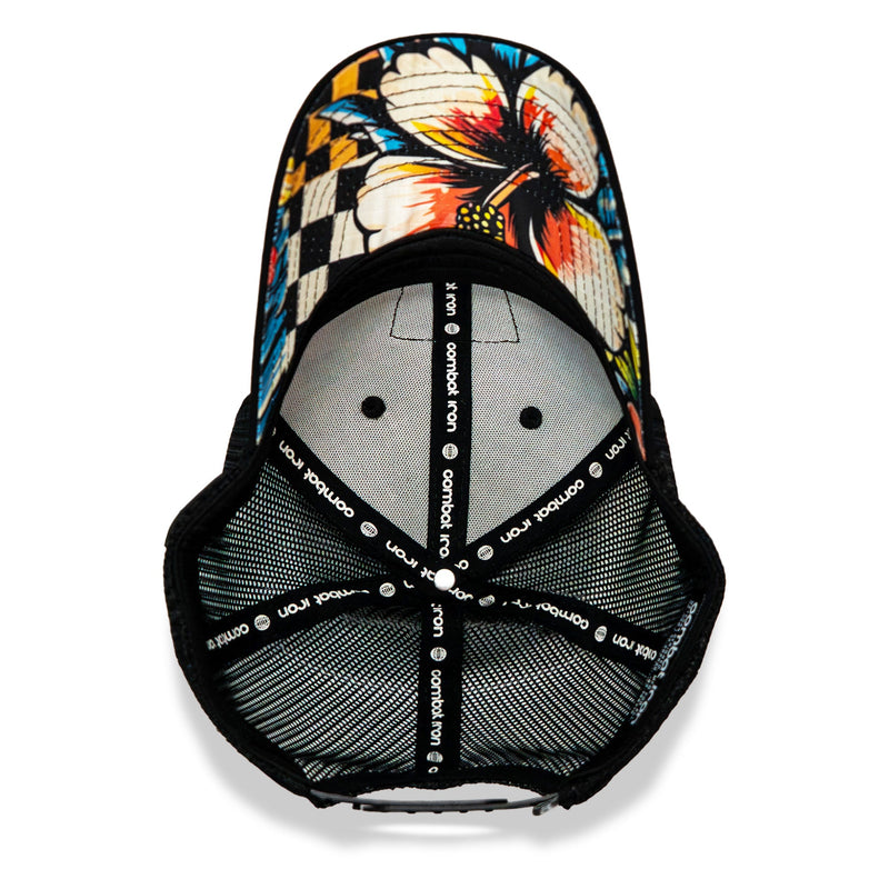 Load image into Gallery viewer, Nobody Is Coming To Save You Skull Patch Original Ripstop Snapback Hat