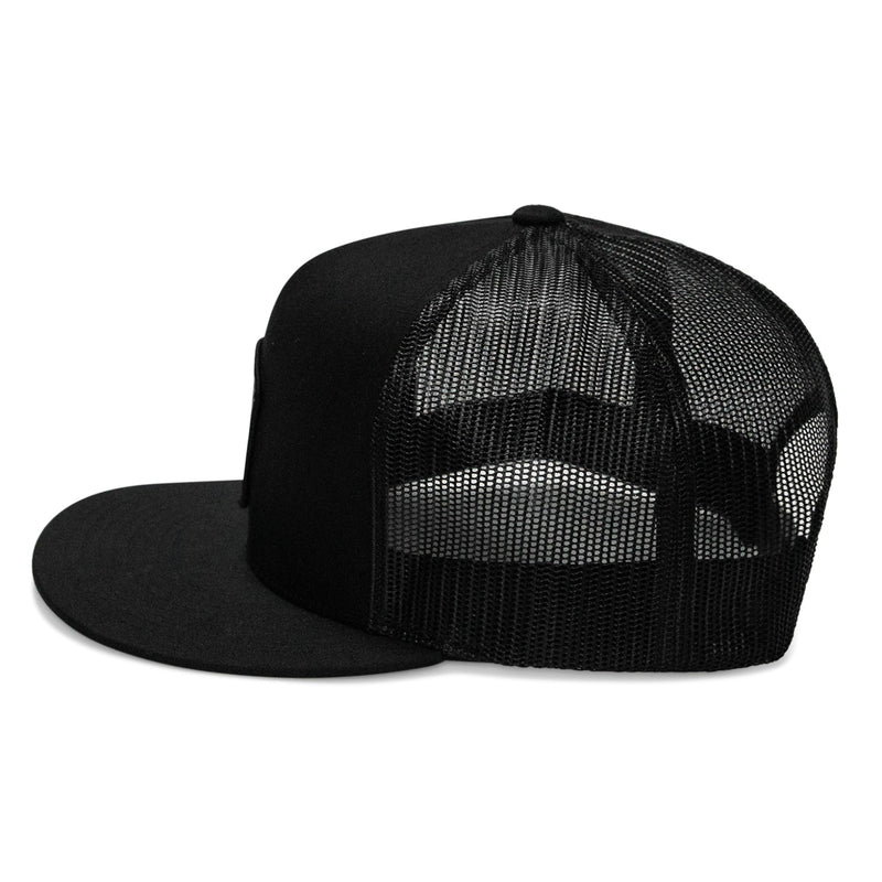 Load image into Gallery viewer, Nobody Is Coming To Save You Skull Patch Flatbill Snapback Hat