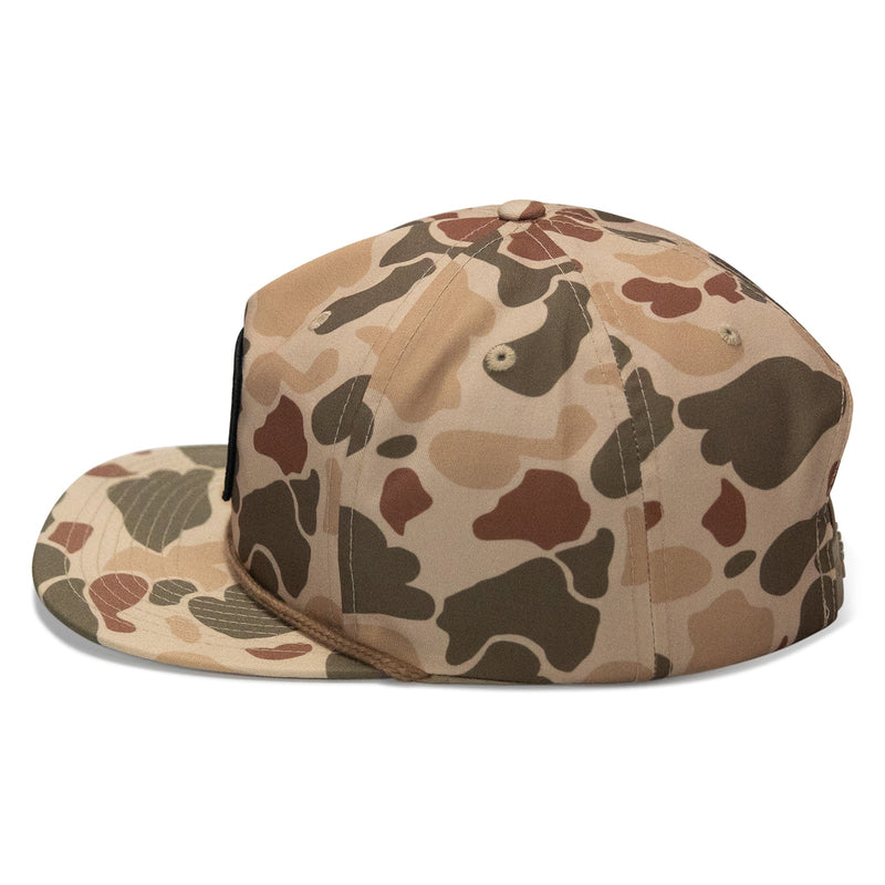 Load image into Gallery viewer, Nobody Is Coming To Save You Skull Patch Flatbill Snapback Hat