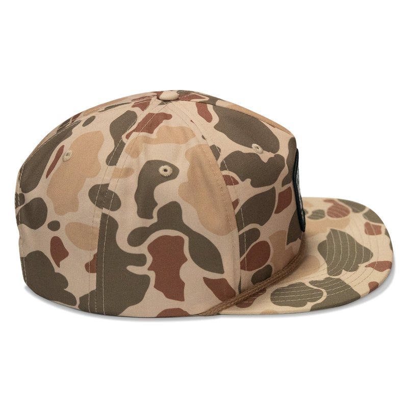 Load image into Gallery viewer, Nobody Is Coming To Save You Skull Patch Flatbill Snapback Hat
