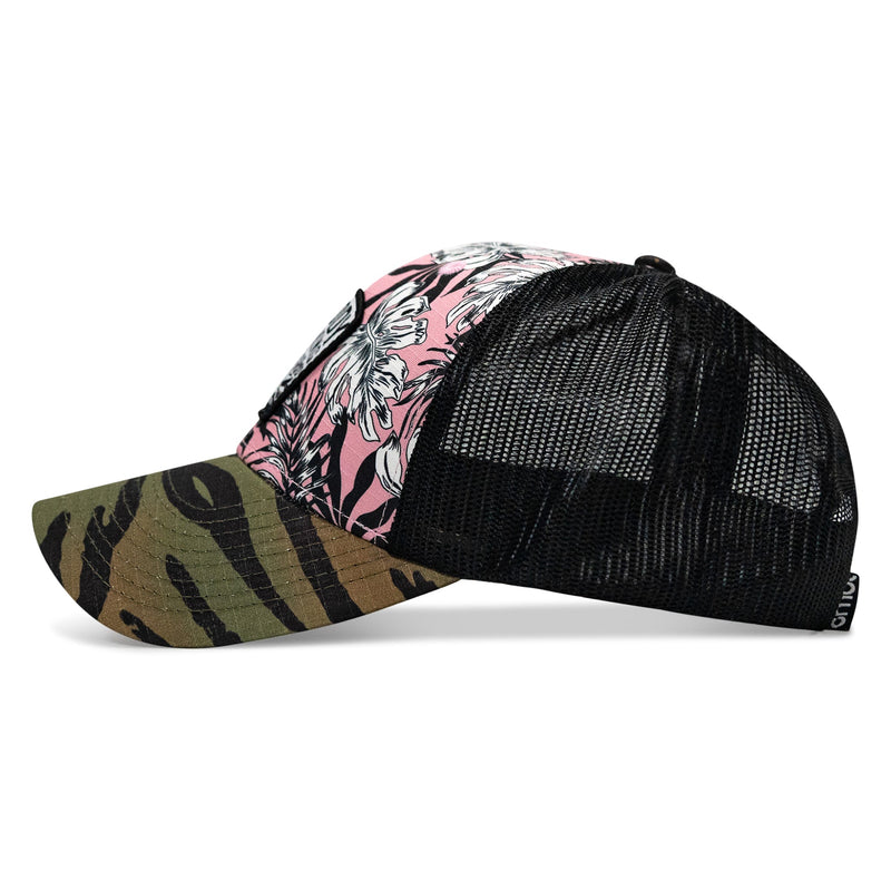 Load image into Gallery viewer, Nobody Is Coming To Save You Skull Patch Original Ripstop Snapback Hat
