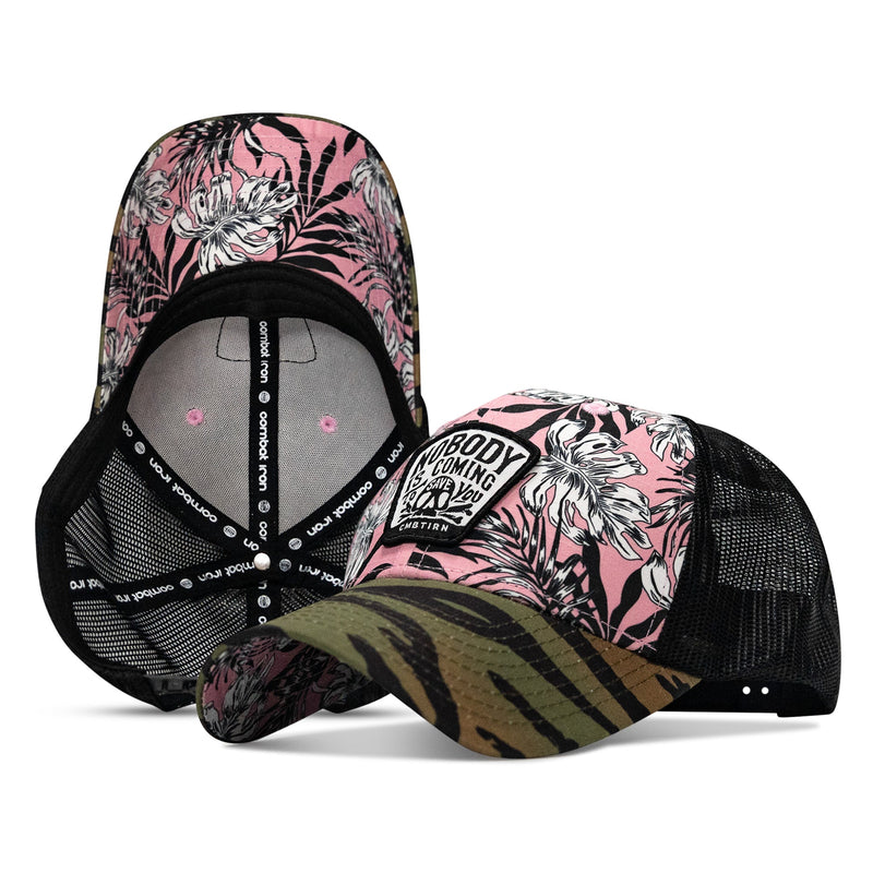 Load image into Gallery viewer, Nobody Is Coming To Save You Skull Patch Original Ripstop Snapback Hat