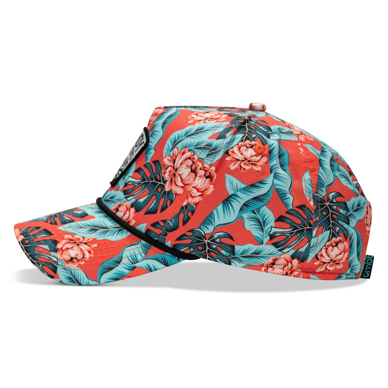 Load image into Gallery viewer, Nobody Is Coming To Save You Skull Patch Waterproof Weekender Snapback