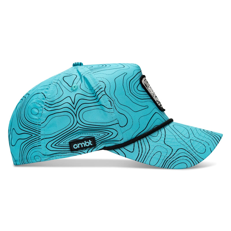 Load image into Gallery viewer, Nobody Is Coming To Save You Skull Patch Waterproof Weekender Snapback