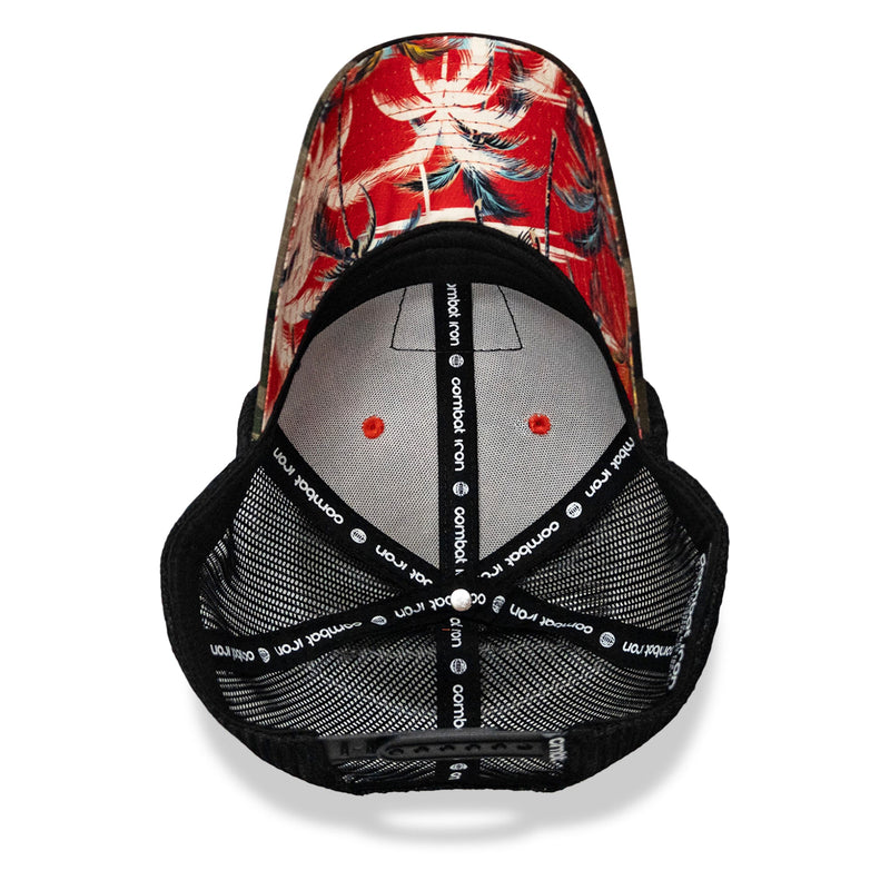 Load image into Gallery viewer, Nobody Is Coming To Save You Skull Patch Original Ripstop Snapback Hat