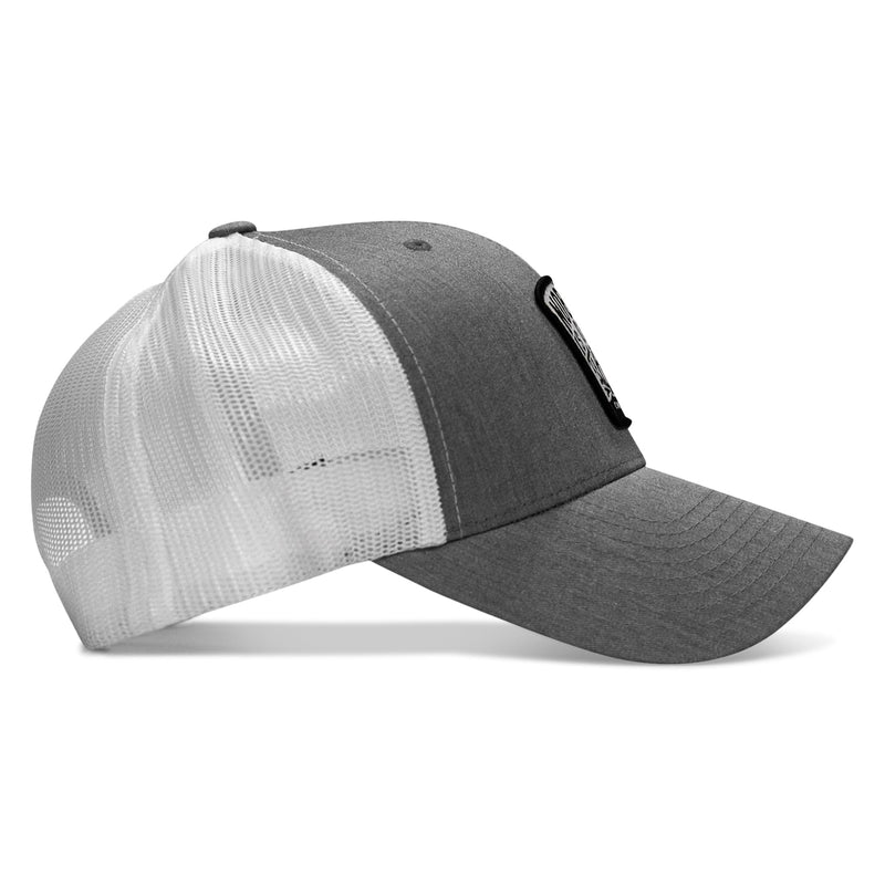 Load image into Gallery viewer, Nobody Is Coming To Save You Skull Patch Snapback Hat