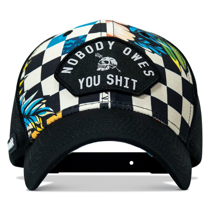 Load image into Gallery viewer, Nobody Owes You Shit Patch Original Ripstop Snapback Hat