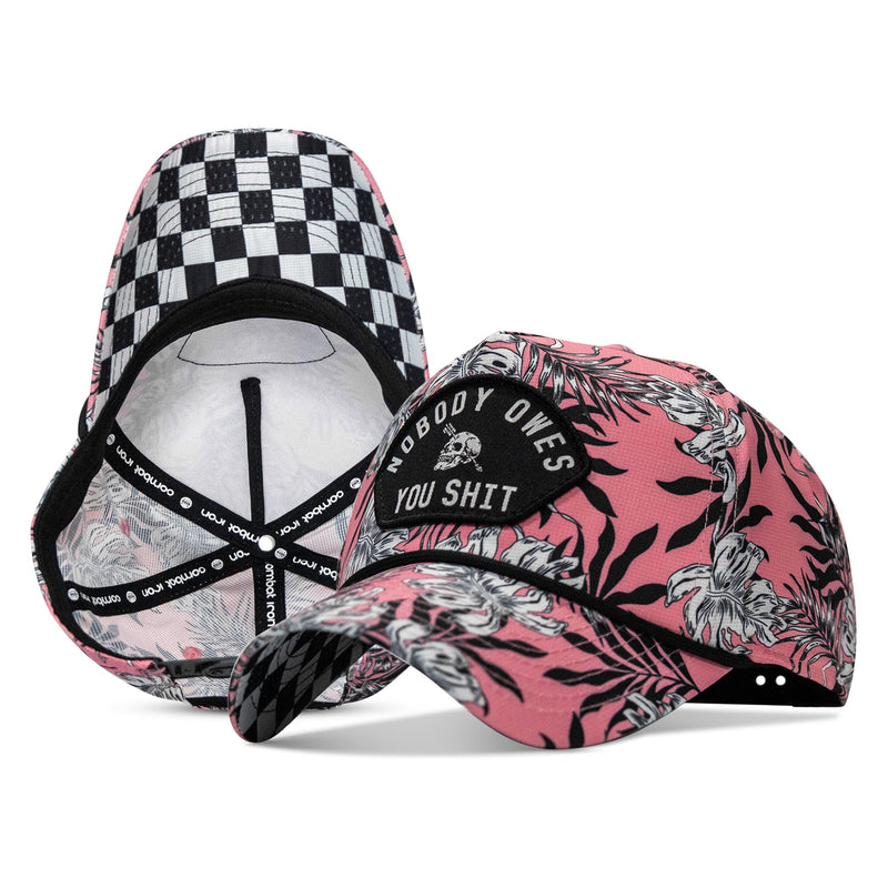 Load image into Gallery viewer, Nobody Owes You Shit Arched Patch Waterproof Weekender Snapback