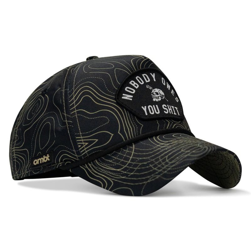 Load image into Gallery viewer, Nobody Owes You Shit Arched Patch Waterproof Weekender Snapback