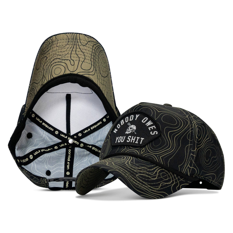 Load image into Gallery viewer, Nobody Owes You Shit Arched Patch Waterproof Weekender Snapback