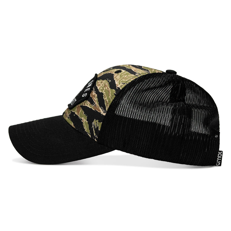Load image into Gallery viewer, Nobody Owes You Shit Patch Original Ripstop Snapback Hat