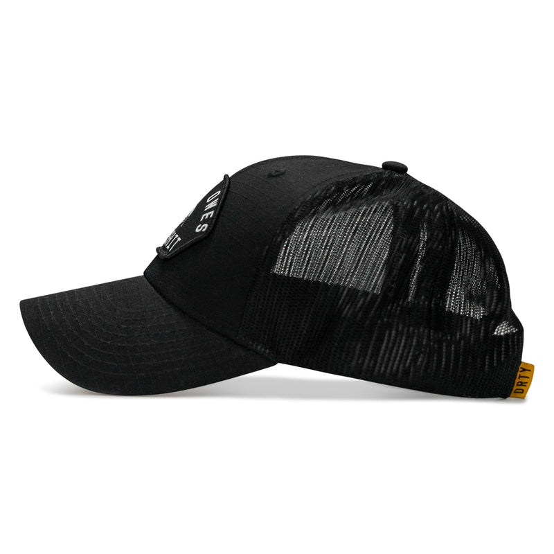 Load image into Gallery viewer, Nobody Owes You Shit Patch Original Ripstop Snapback Hat