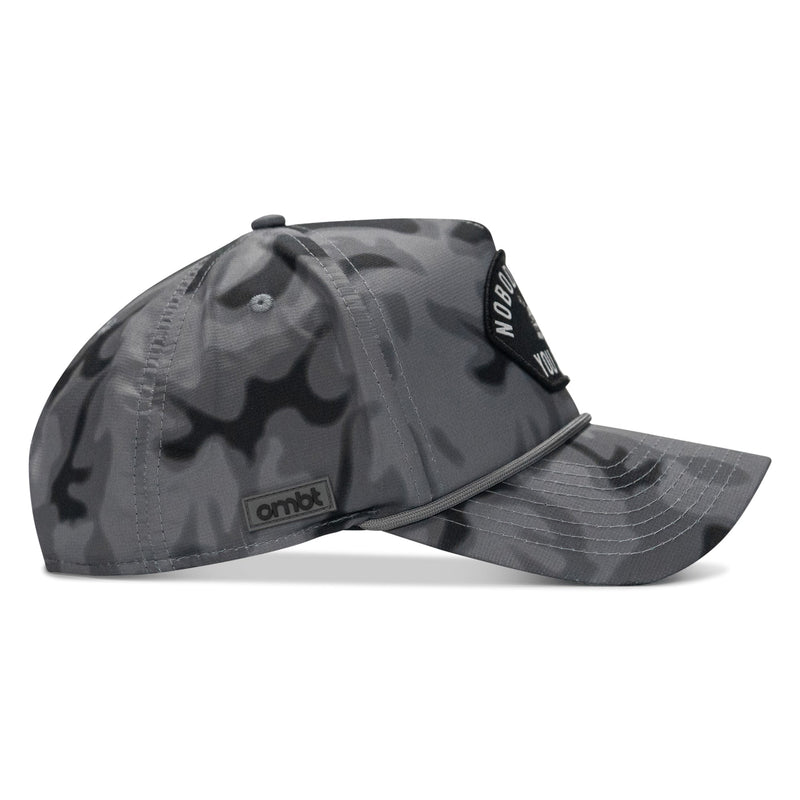 Load image into Gallery viewer, Nobody Owes You Shit Arched Patch Waterproof Weekender Snapback