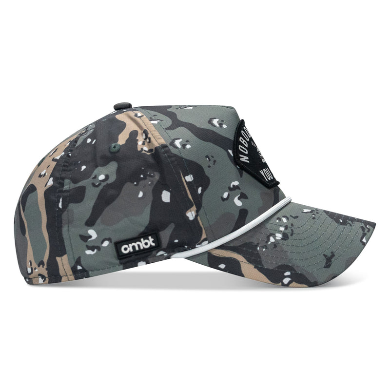Load image into Gallery viewer, Nobody Owes You Shit Arched Patch Waterproof Weekender Snapback