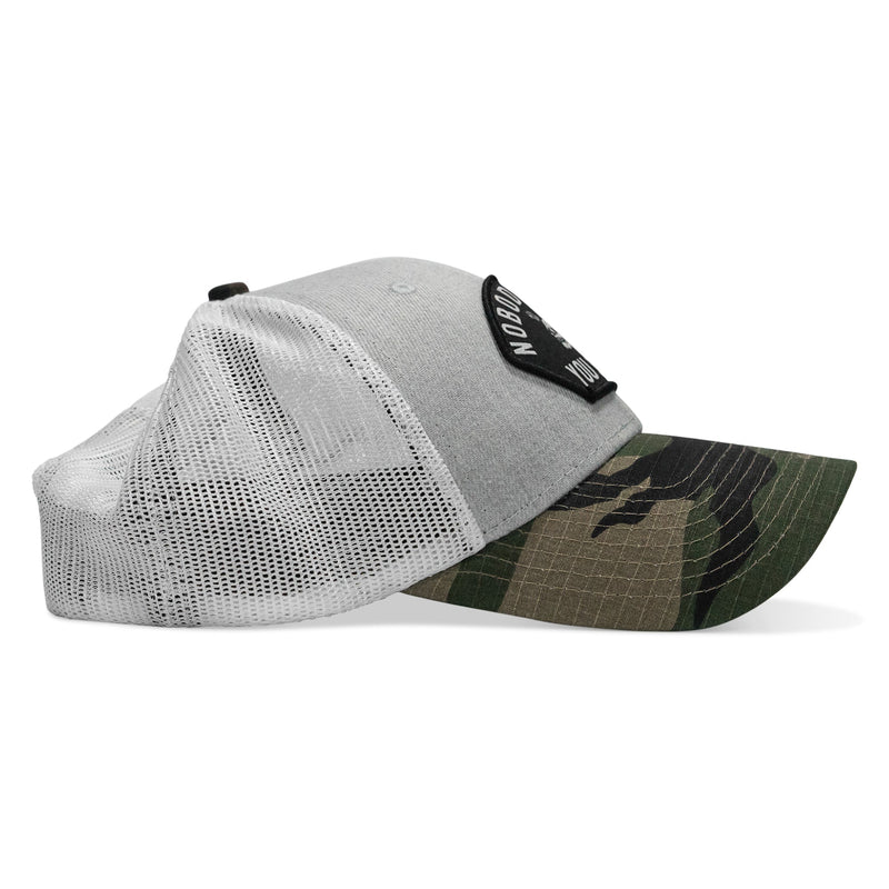 Load image into Gallery viewer, Nobody Owes You Shit Patch Original Ripstop Snapback Hat