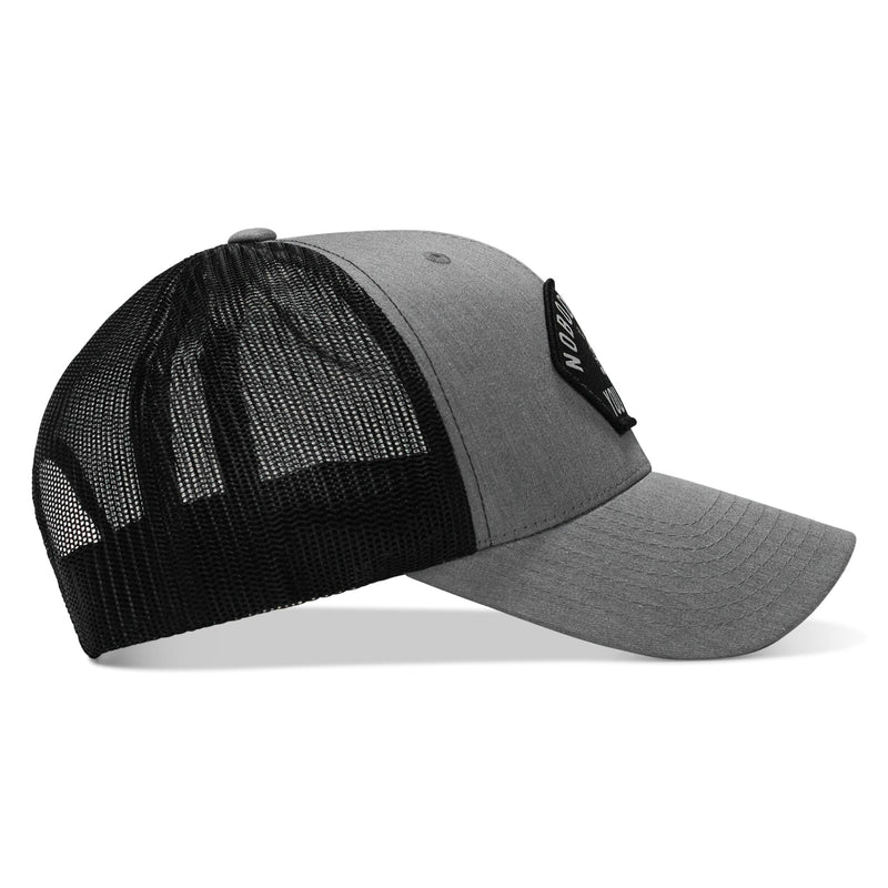 Load image into Gallery viewer, Nobody Owes You Shit Arched Skull Patch Snapback