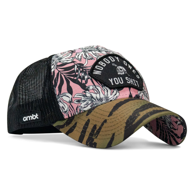 Load image into Gallery viewer, Nobody Owes You Shit Patch Original Ripstop Snapback Hat