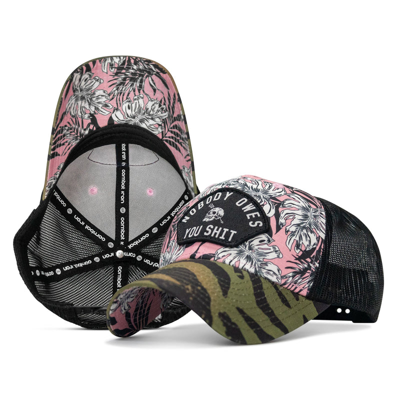 Load image into Gallery viewer, Nobody Owes You Shit Patch Original Ripstop Snapback Hat