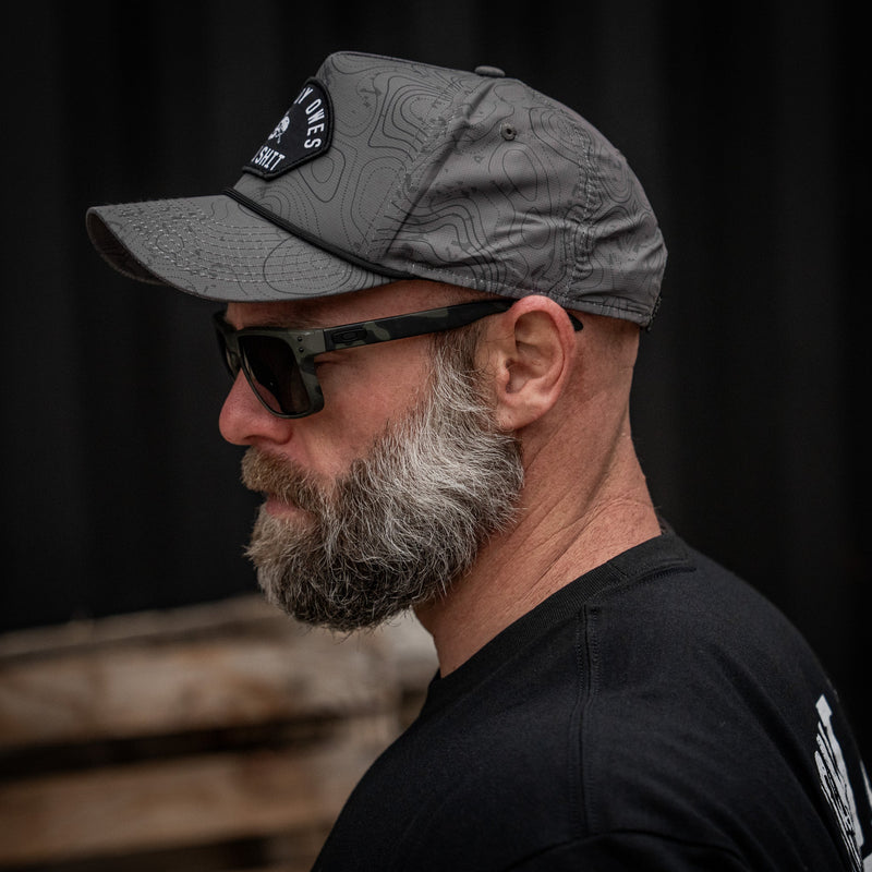 Load image into Gallery viewer, Nobody Owes You Shit Arched Patch Waterproof Weekender Snapback