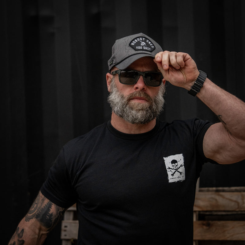 Load image into Gallery viewer, Nobody Owes You Shit Arched Patch Waterproof Weekender Snapback