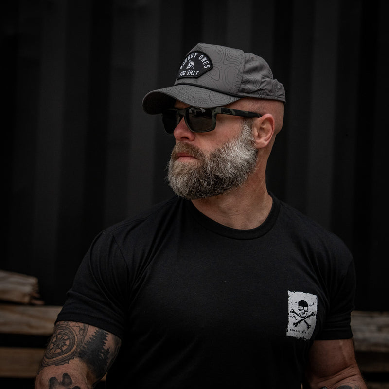 Load image into Gallery viewer, Nobody Owes You Shit Arched Patch Waterproof Weekender Snapback